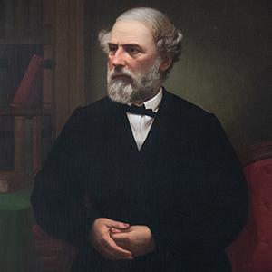 Reid portrait of Robert E. Lee