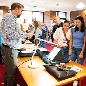 Special Collections and Archives session